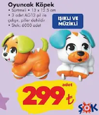 GOKİDY OYUNCAK KÖPEK indirimli fiyat GOKİDY OYUNCAK KÖPEK fiyat ve kampanya bilgisi